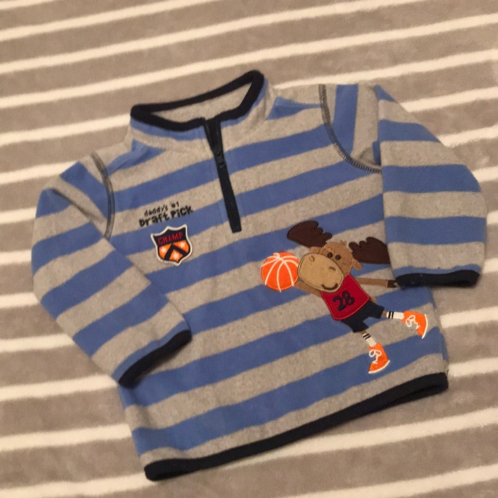 Infant boy fleece